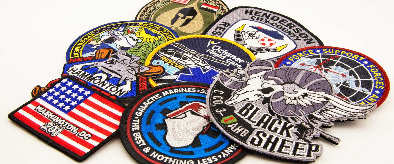 Embroidered Custom Patches For Any Occasion