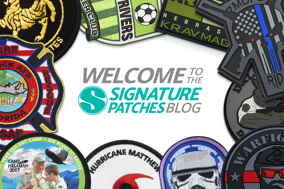 Welcome to the New Signature Patches Blog